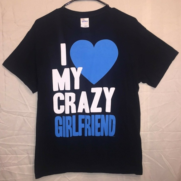 Other - 🍁 Cotton Graphic Crazy Girlfriend T-shirt